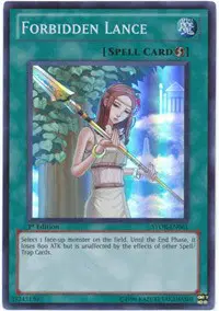 Forbidden Lance