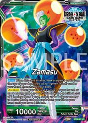 Zamasu // Fused Zamasu, Insanity From Justice