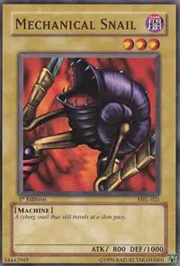 Mechanical Snail