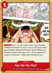 Ga Ha Ha Ha!!