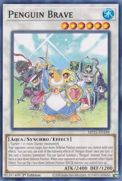 Penguin Brave