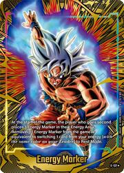 "Son Goku" Energy Marker