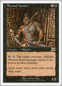 Abyssal Hunter