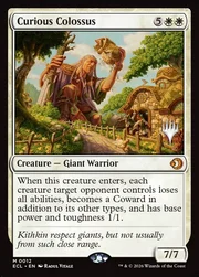 Curious Colossus