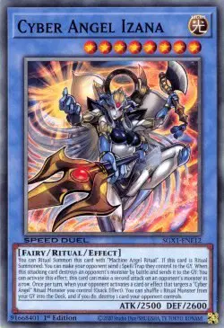 Cyber Angel Izana