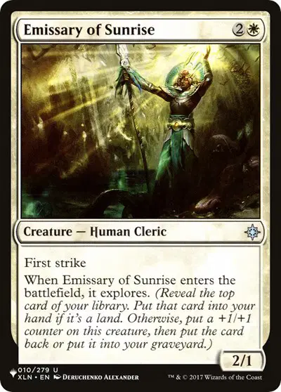 Emissary of Sunrise
