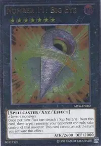Number 11: Big Eye