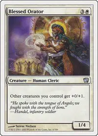 Blessed Orator