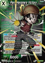 Pan, Heroine's Victory
