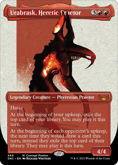 Urabrask, Heretic Praetor