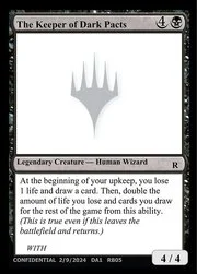 The Keeper of Dark Pacts