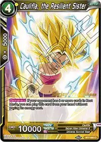 Caulifla, the Resilient Sister