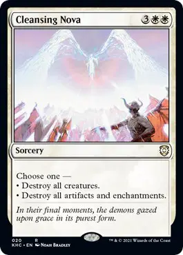 Cleansing Nova