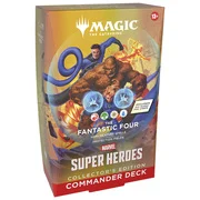 Marvel Super Heroes | "The Fantastic Four" Commander Deck