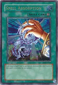 Spell Absorption