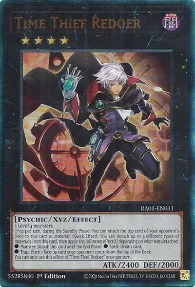 Time Thief Redoer