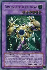 Elemental Hero Thunder Giant