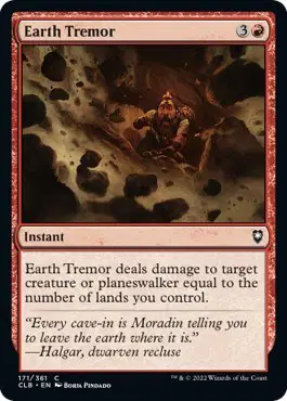 Earth Tremor