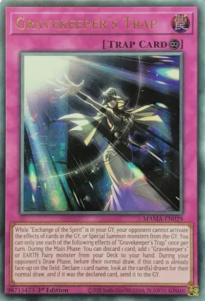 Gravekeeper's Trap