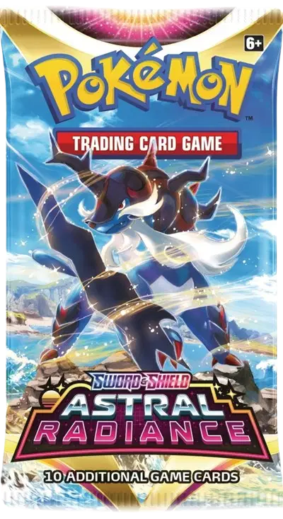 Astral Radiance Booster Pack