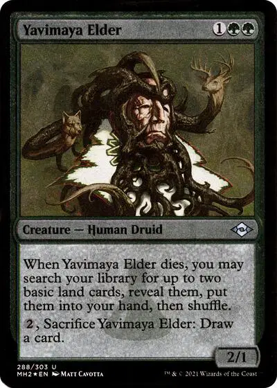 Yavimaya Elder
