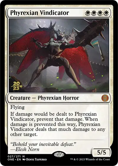 Phyrexian Vindicator