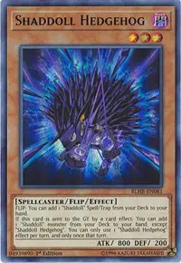 Shaddoll Hedgehog