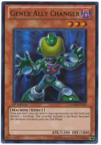 Genex Ally Changer