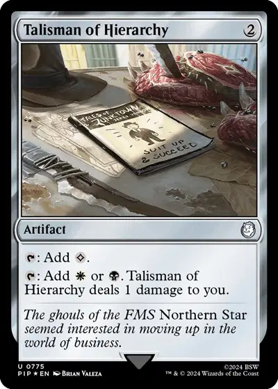 Talisman of Hierarchy