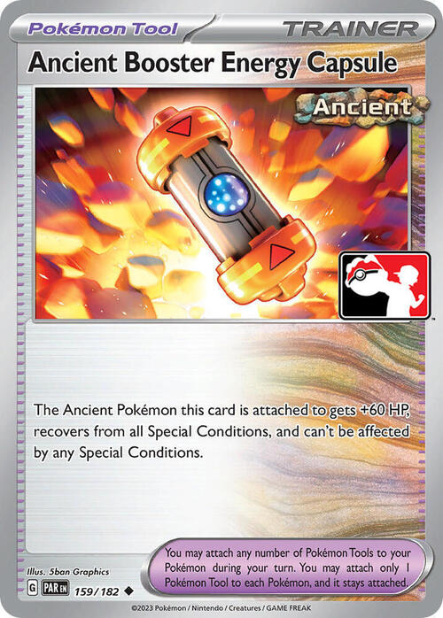 Ancient Booster Energy Capsule