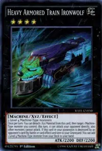 Heavy Armored Train Ironwolf