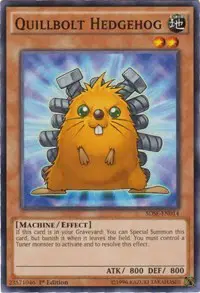 Quillbolt Hedgehog