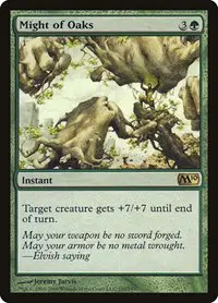 Might of Oaks