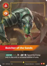 Renekton - Butcher of the Sands