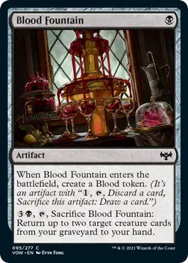 Blood Fountain