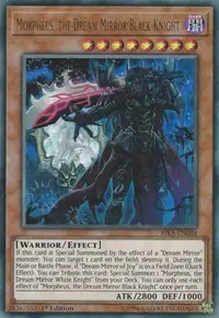 Morpheus, the Dream Mirror Black Knight