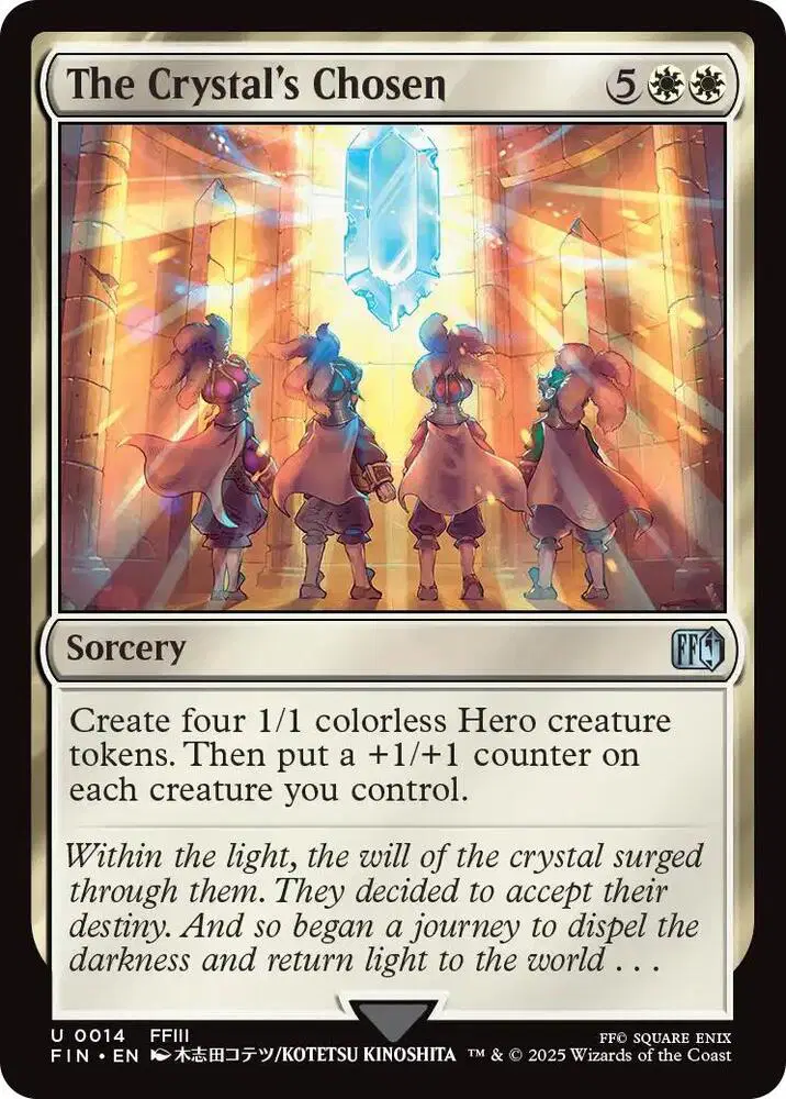 The Crystal's Chosen