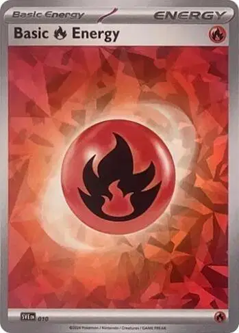 Basic Fire Energy