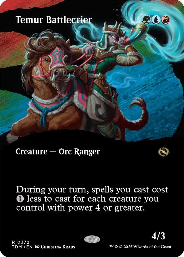 Temur Battlecrier