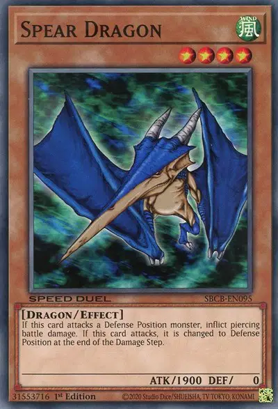 Spear Dragon