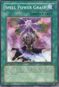 Spell Power Grasp