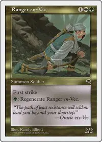 Ranger en-Vec