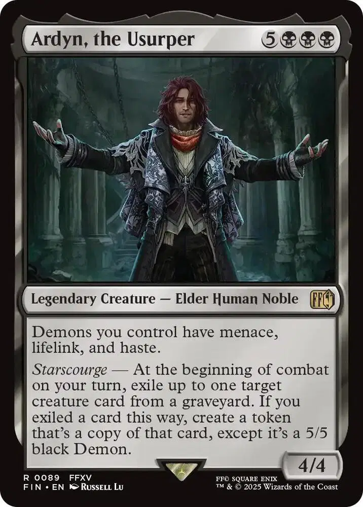 Ardyn, the Usurper