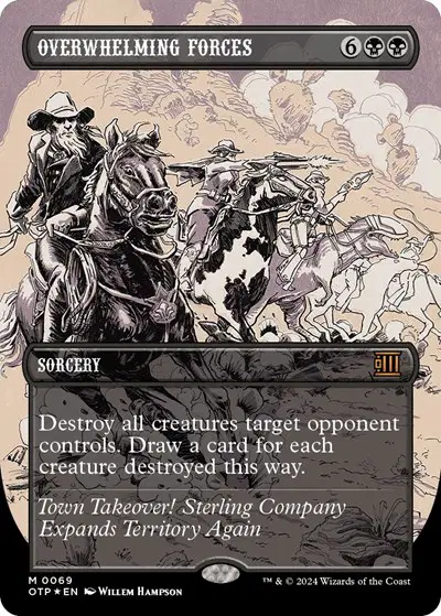 Overwhelming Forces