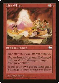 Fire Whip