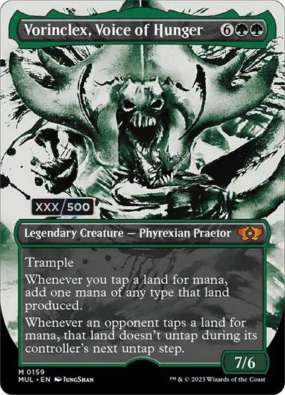 Vorinclex, Voice of Hunger