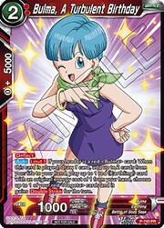 Bulma, A Turbulent Birthday