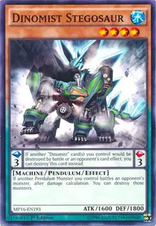 Dinomist Stegosaur