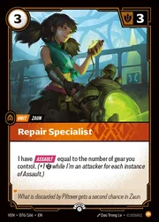 Repair Specialist