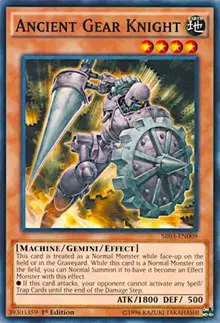 Ancient Gear Knight